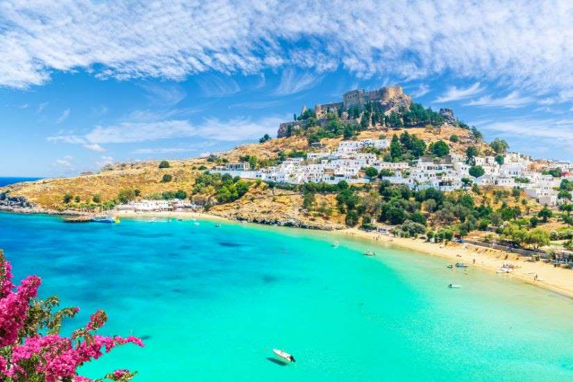 Lindos-Rodos-Grčka