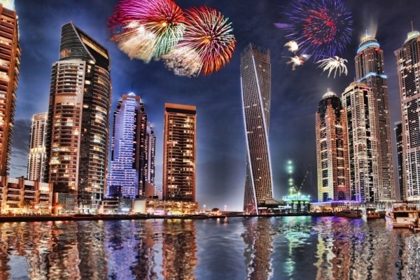 Dubai s izletom u Abu Dhabi - Nova godina