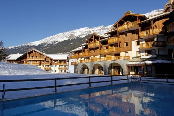Val Cenis, Lanslebourg - Residence Les Alpages 4*