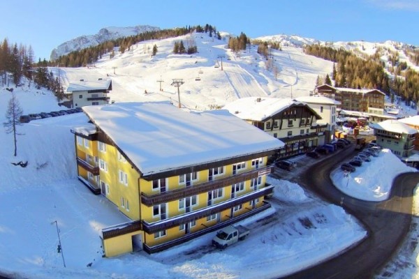 Nassfeld, Sonnenalpe - Apartmani Nassfeldhaus