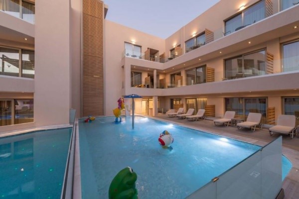 Kreta - Hotel Cactus Beach 4*
