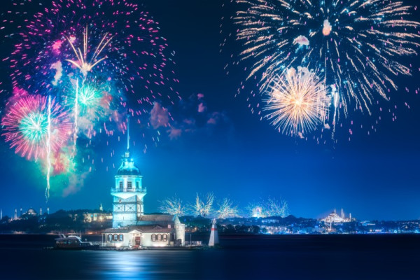 Istanbul - Nova godina