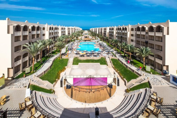 Egipat, Hurghada - Hotel El Karma Aqua Beach Resort 4*