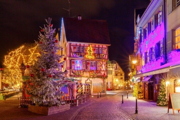 Advent - Švicarska, Colmar i Eguisheim