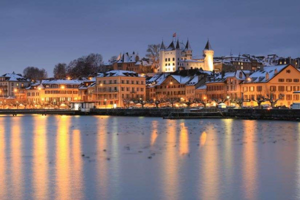 Švicarska Advent Alpskim željeznicama