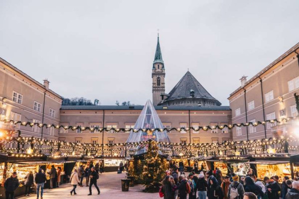 Advent Salzburg i Austrijska jezera- klasik