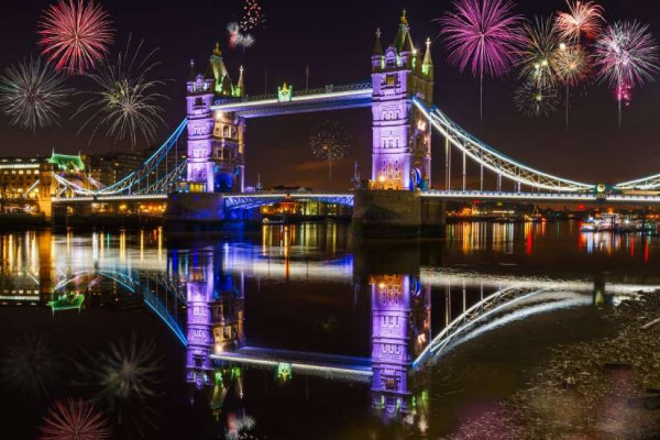 London - Nova godina 5 dana