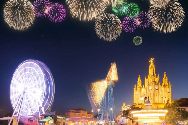 Barcelona Nova godina 5 dana