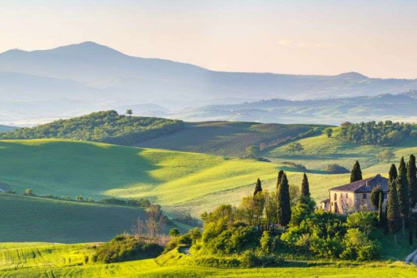 Toskana, pod suncem Toskane