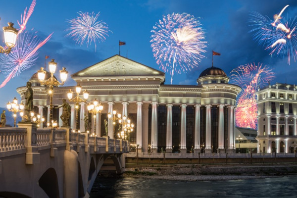 Makedonija, Skopje - Nova godina 4 dana