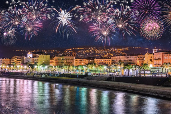 Azurna obala i St. Tropez - Nova godina