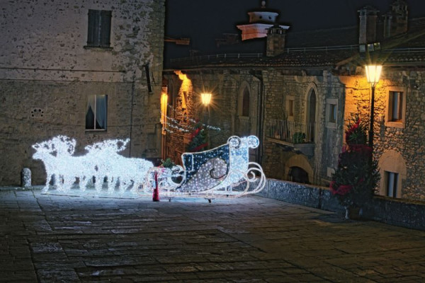 Advent San Marino, Rimini i Ravenna, 3 dana