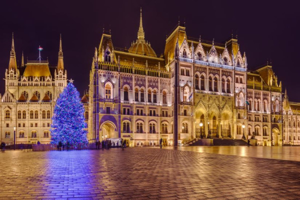 Advent u Budimpešti