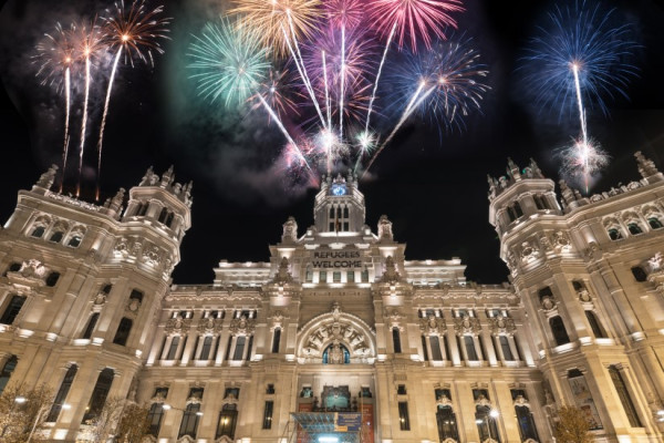 Madrid - Nova godina 2026.