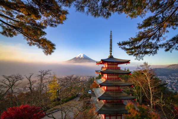 Japan - Velika tura 2026.