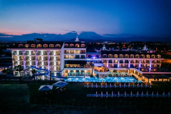 Turska, Side -Hotel  Armella Hill 5*
