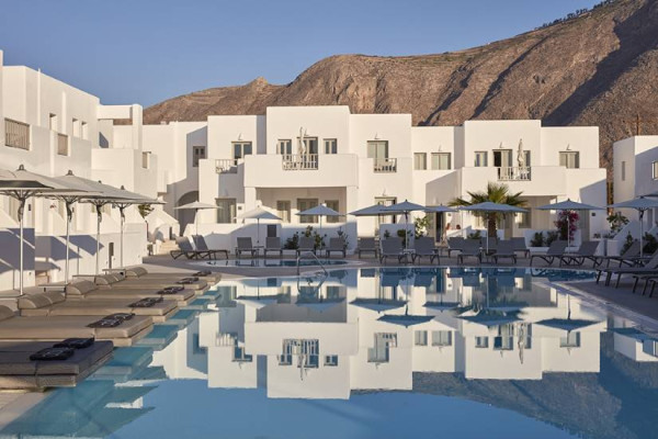 Santorini - Hotel Aqua Blue 5*