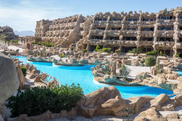 Egipat, Hurghada - Hotel Caves Beach Resort 5*