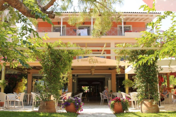 Lefkas - Hotel Eva Beach 3*