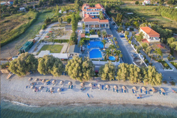 Samos - Hotel Zefiros Beach 3*